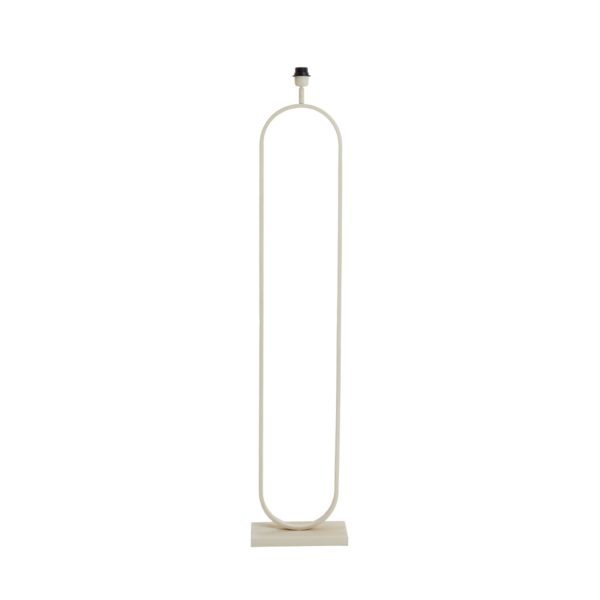Light & Living Vloerlamp 30x15x142 cm JAMIRI crème