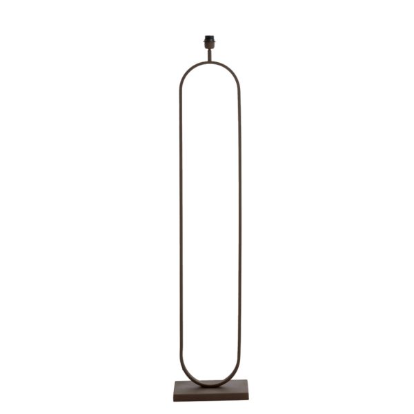 Light & Living Vloerlamp 30x15x142 cm JAMIRI bruin
