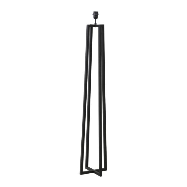 Light & Living Vloerlamp 25x25x130 cm MILEY mat zwart