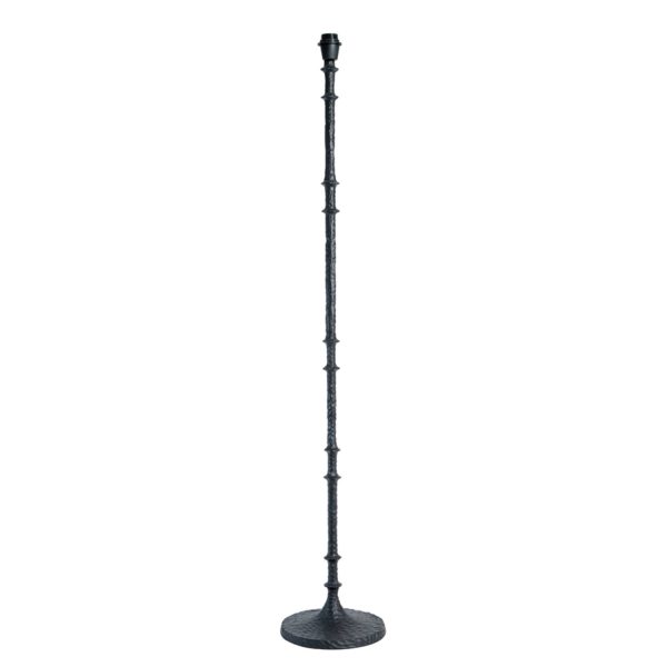 Light & Living Vloerlamp Ø25x133,5 cm SINHALESE mat zwart