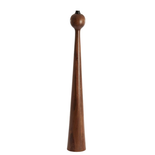Light & Living Vloerlamp Ø18x125 cm FESTINA hout roodbruin
