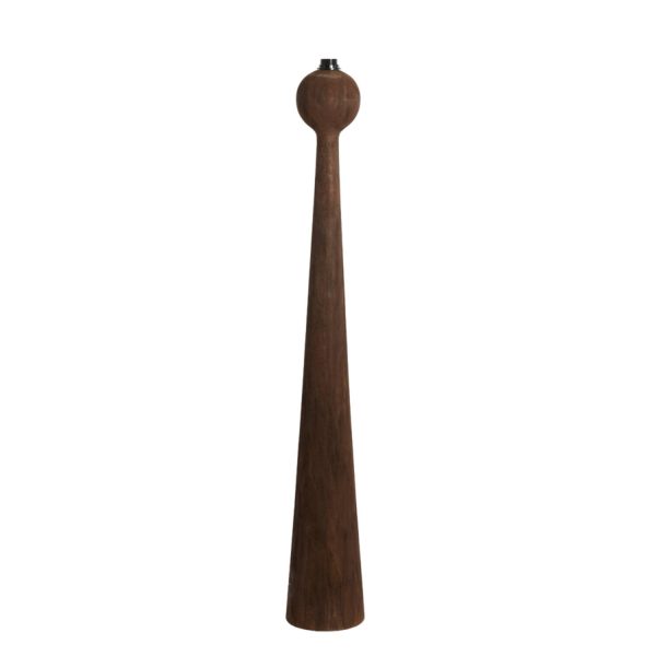 Light & Living Vloerlamp Ø18x125 cm FESTINA hout mat donker bruin