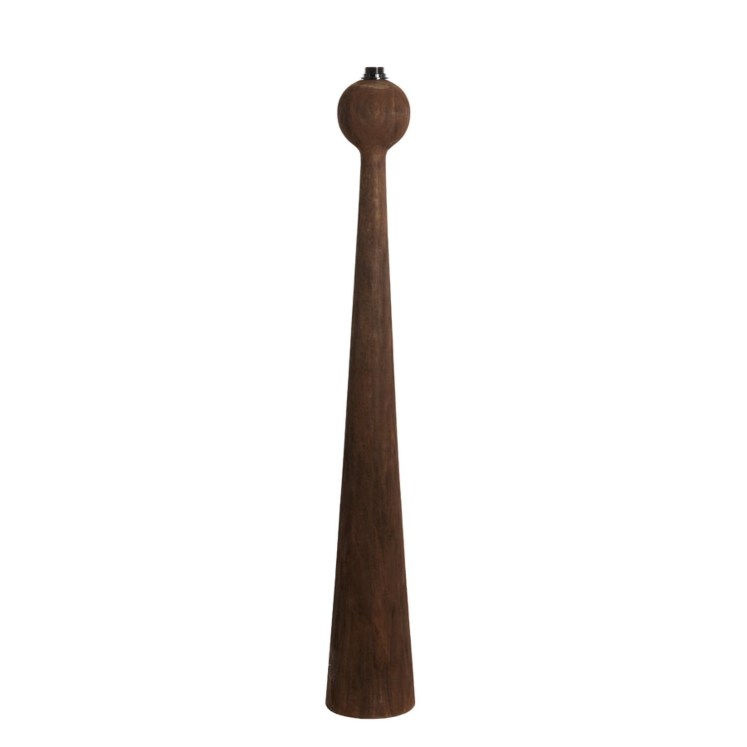 Light & Living Vloerlamp Ø18x125 cm FESTINA hout mat donker bruin