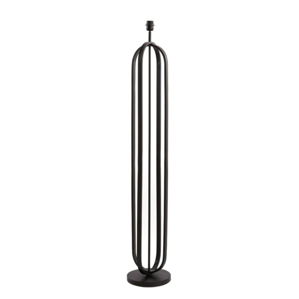 Light & Living Vloerlamp Ø25x140 cm ASTER mat zwart