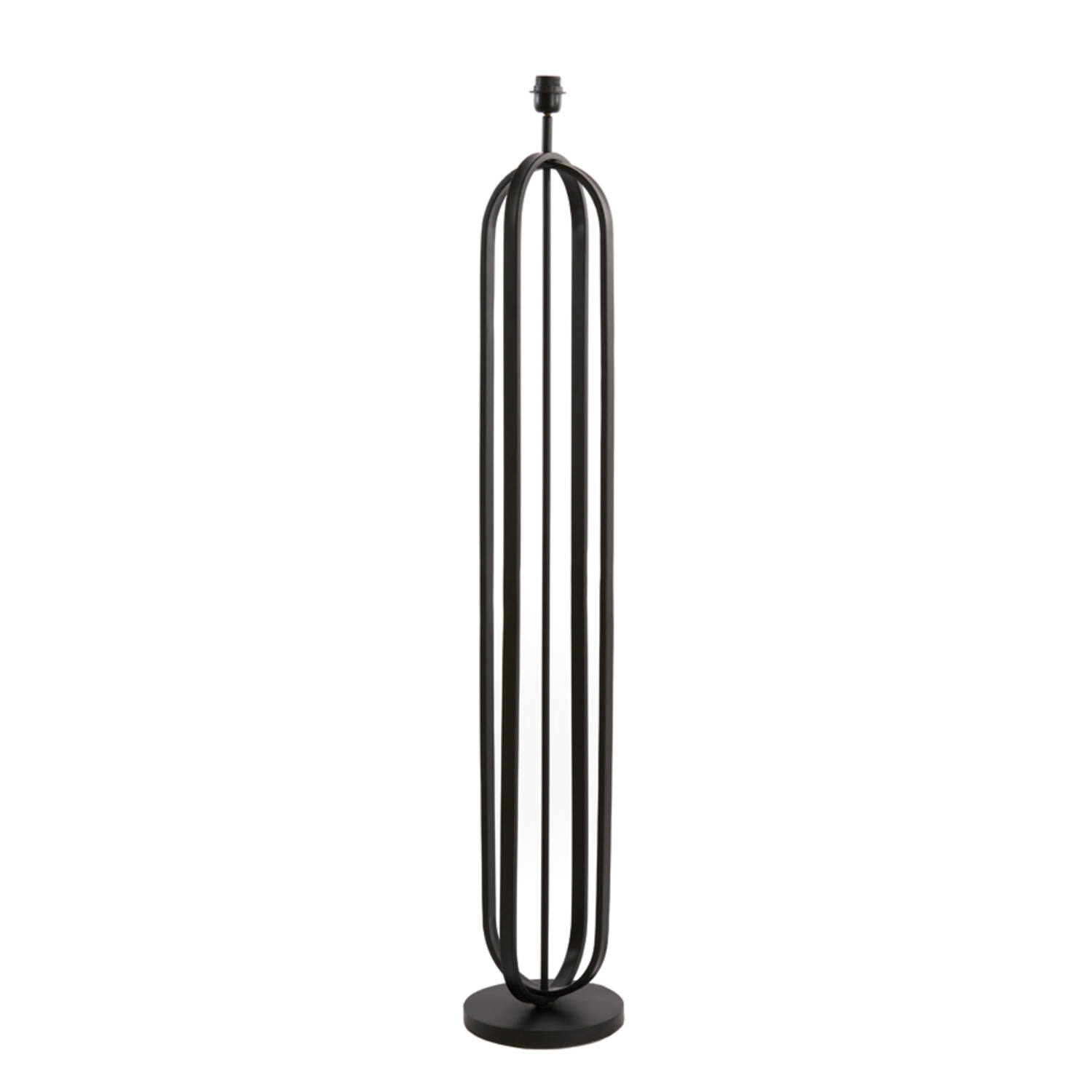 Light & Living Vloerlamp Ø25x140 cm ASTER mat zwart