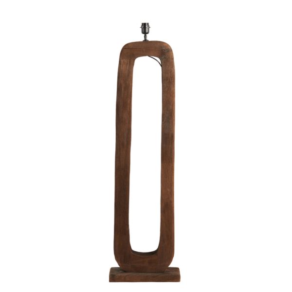 Light & Living Vloerlamp 38x12x125 cm KELAFO hout chocolade bruin