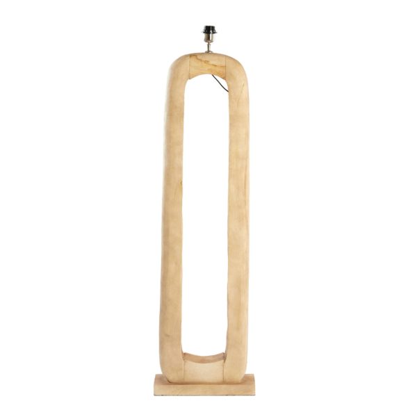 Light & Living Vloerlamp 38x12x125 cm KELAFO hout mat naturel