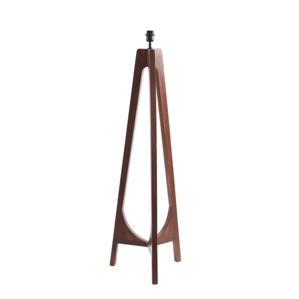 Light & Living Vloerlamp driepoot 35x35x118 cm TROINA hout roodbruin