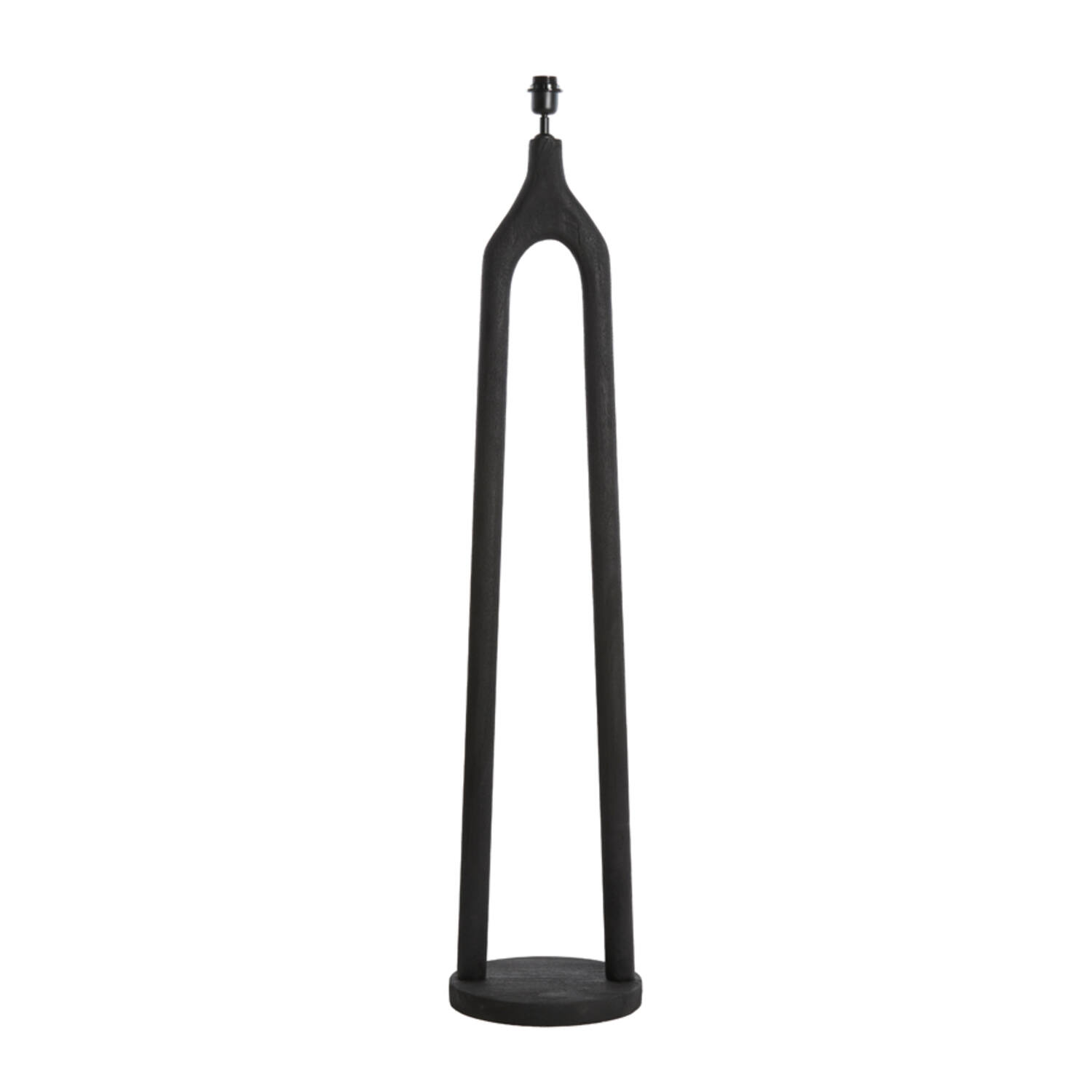 Light & Living Vloerlamp Ø30x135 cm XITTA hout mat zwart
