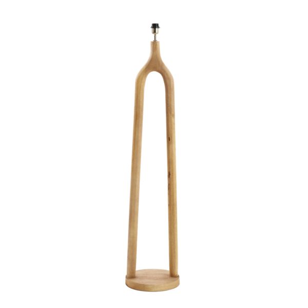 Light & Living Vloerlamp Ø30x135 cm XITTA hout mat naturel
