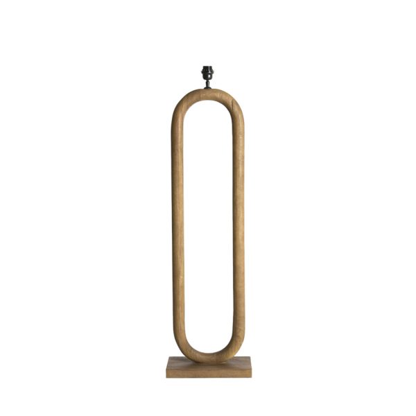 Light & Living Vloerlamp 35x20x119 cm PACECO hout grijs-donker bruin