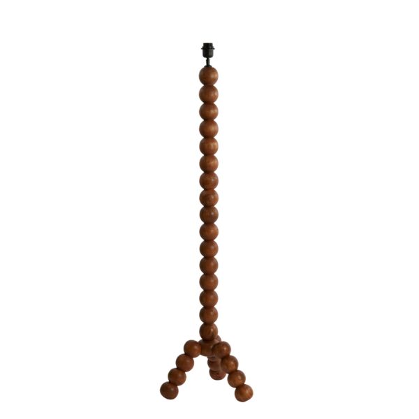 Light & Living Vloerlamp 35x35x130 cm VEGLIO hout olie bruin