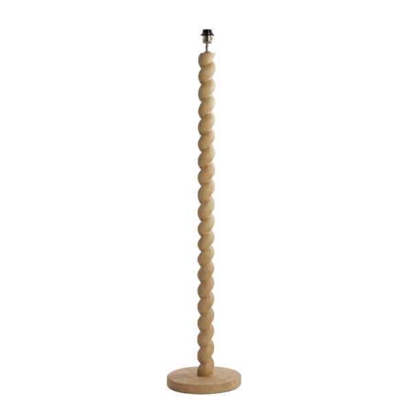 Light & Living Vloerlamp Ø30x138 cm NANNO hout mat naturel