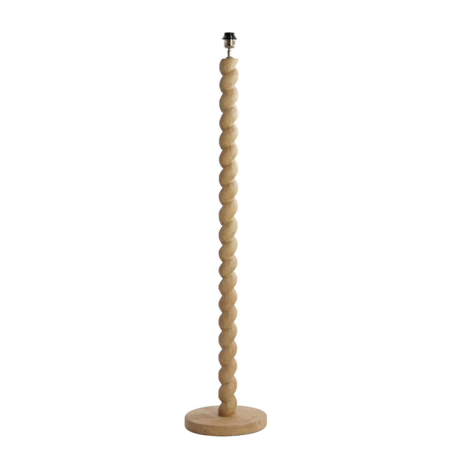 Light & Living Vloerlamp Ø30x138 cm NANNO hout mat naturel