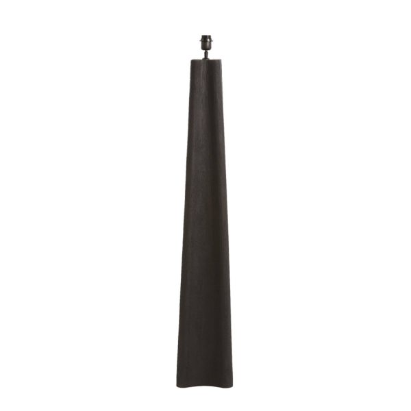 Light & Living Vloerlamp 23x23x125 cm NAVELLI hout mat zwart