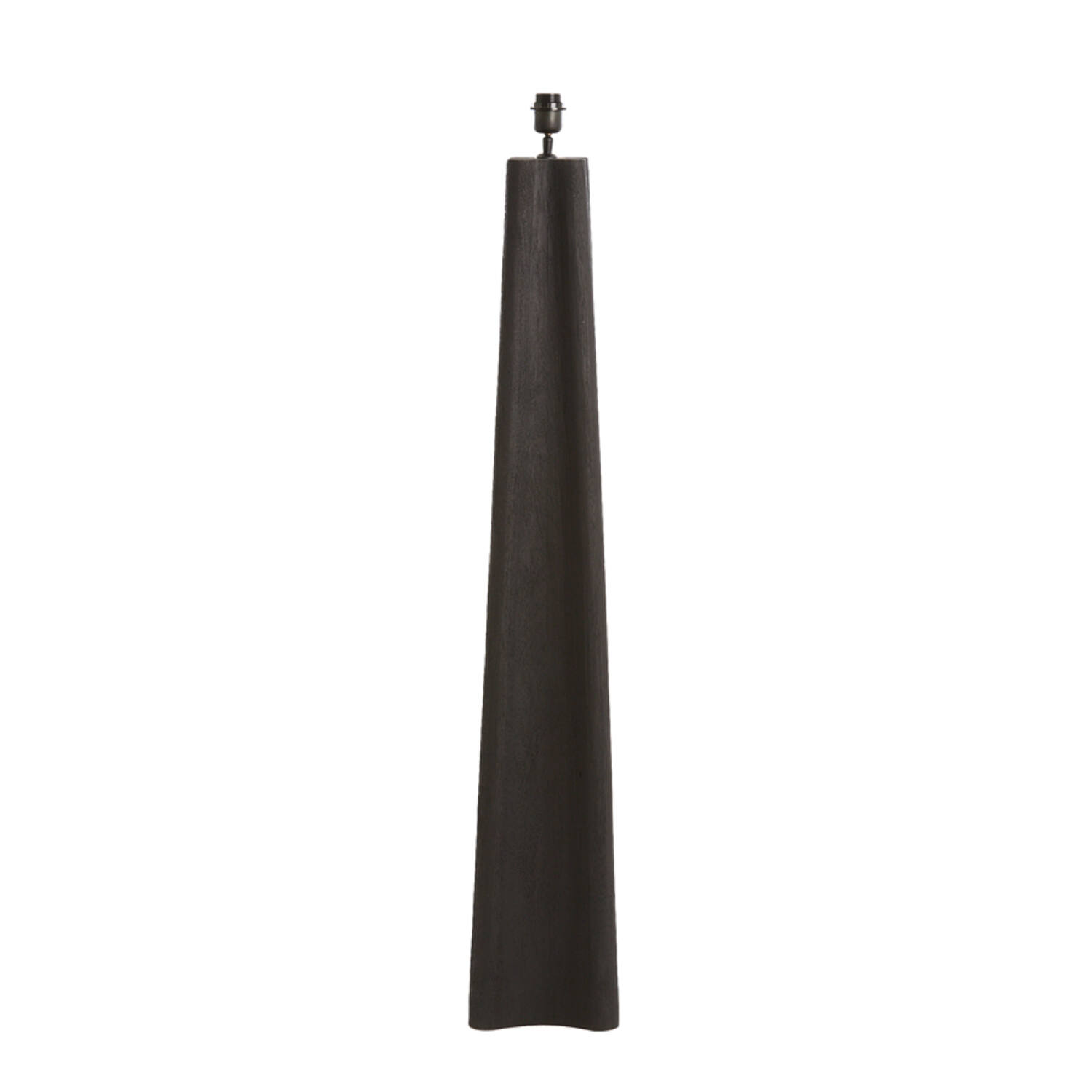 Light & Living Vloerlamp 23x23x125 cm NAVELLI hout mat zwart