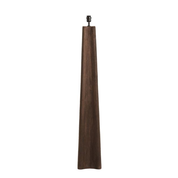 Light & Living Vloerlamp 23x23x125 cm NAVELLI hout mat grijs-bruin