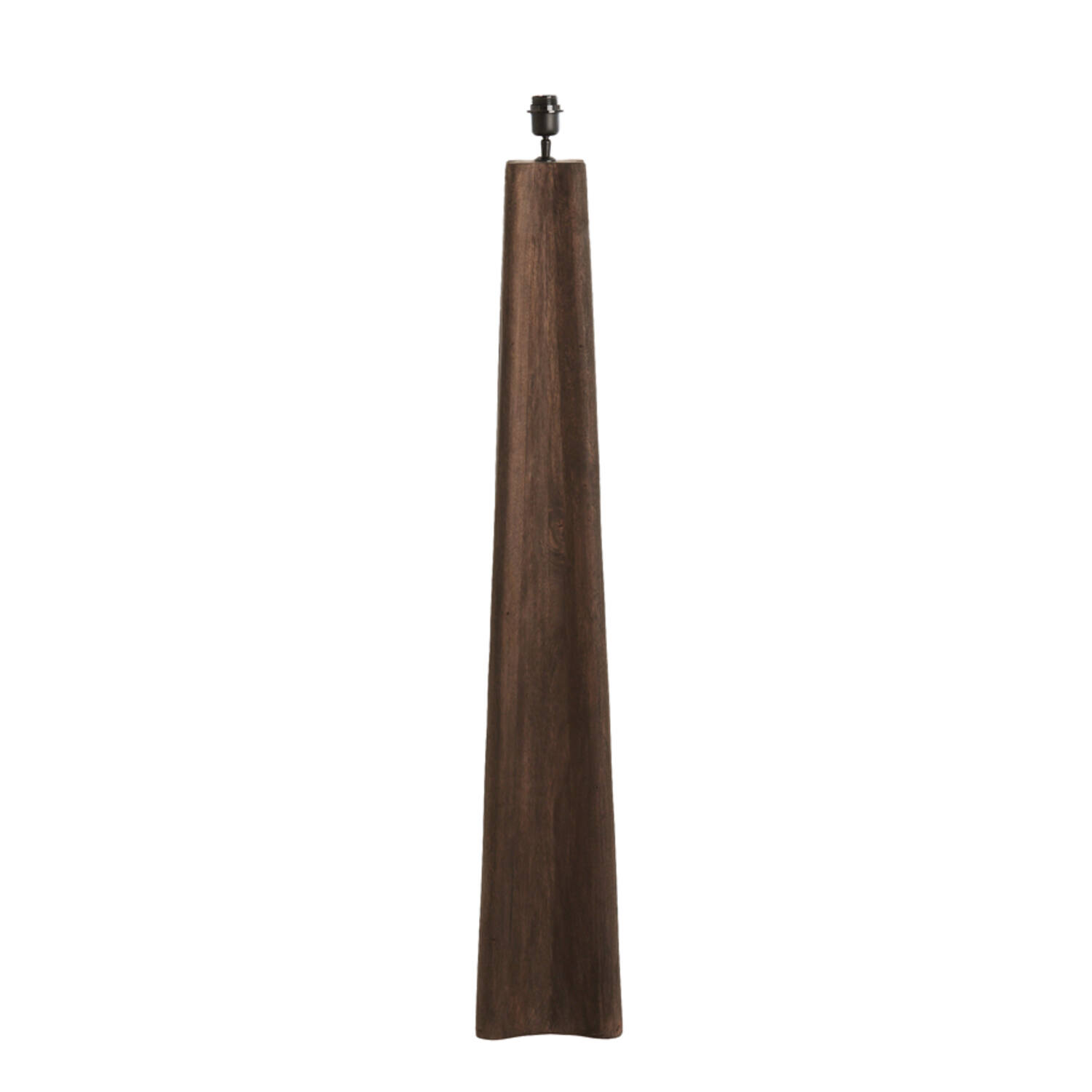 Light & Living Vloerlamp 23x23x125 cm NAVELLI hout mat grijs-bruin