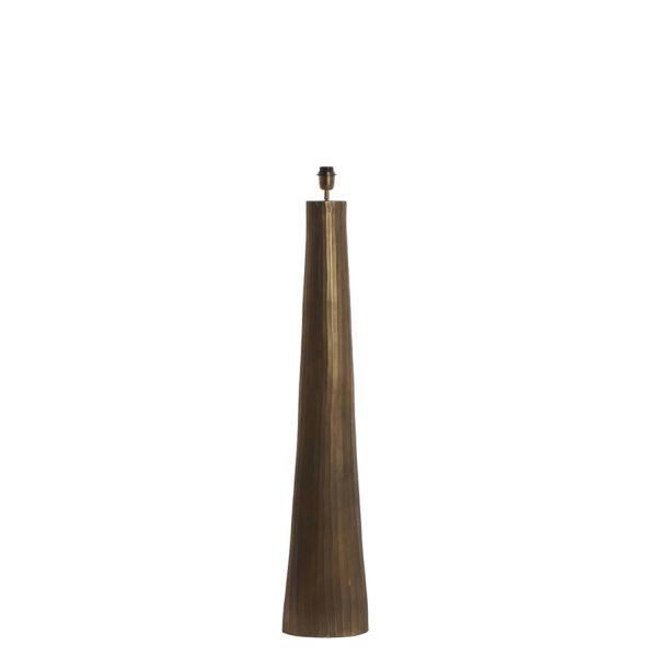 Light & Living Vloerlamp 24x12x119 cm MIJAS donker bruin-brons