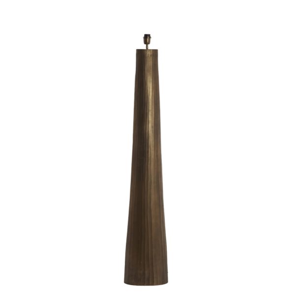 Light & Living Vloerlamp 27,5x14x144 cm MIJAS donker bruin-brons
