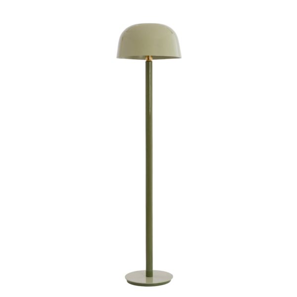 Light & Living Vloerlamp Ø40x155 cm MARIVET olijf groen+licht groen