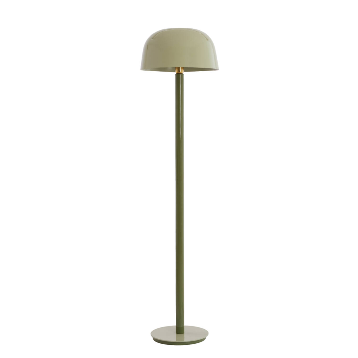 Light & Living Vloerlamp Ø40x155 cm MARIVET olijf groen+licht groen