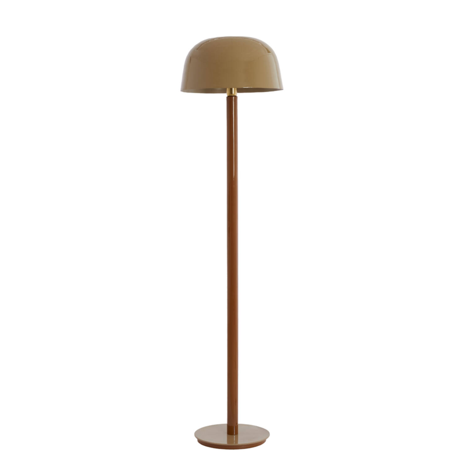 Light & Living Vloerlamp Ø40x155 cm MARIVET zand+bruin