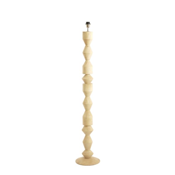 Light & Living Vloerlamp Ø23x133 cm EDIE hout mat naturel