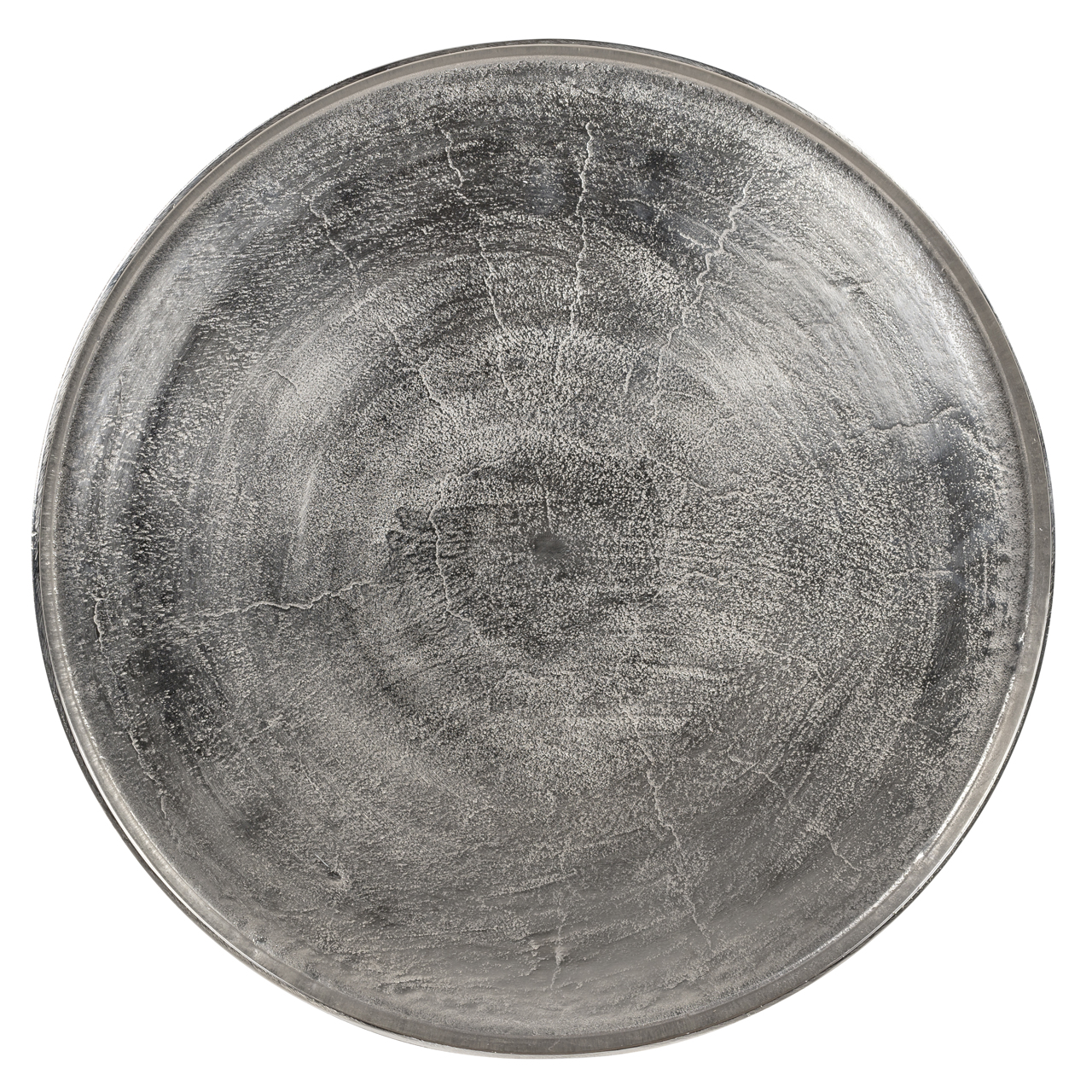 Richmond Interiors Salontafel Lyam silver 70Ø