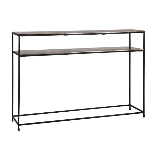 Richmond Interiors Console Chandon champagne gold
