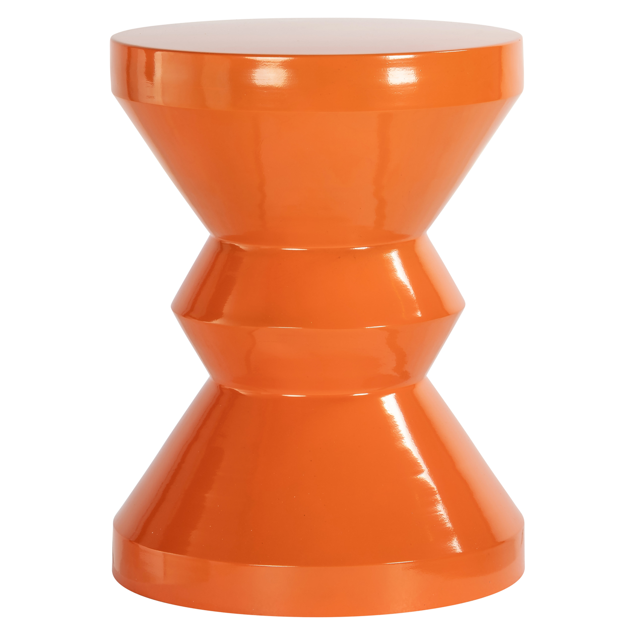 Richmond Interiors Bijzettafel Diablo orange 35Ø
