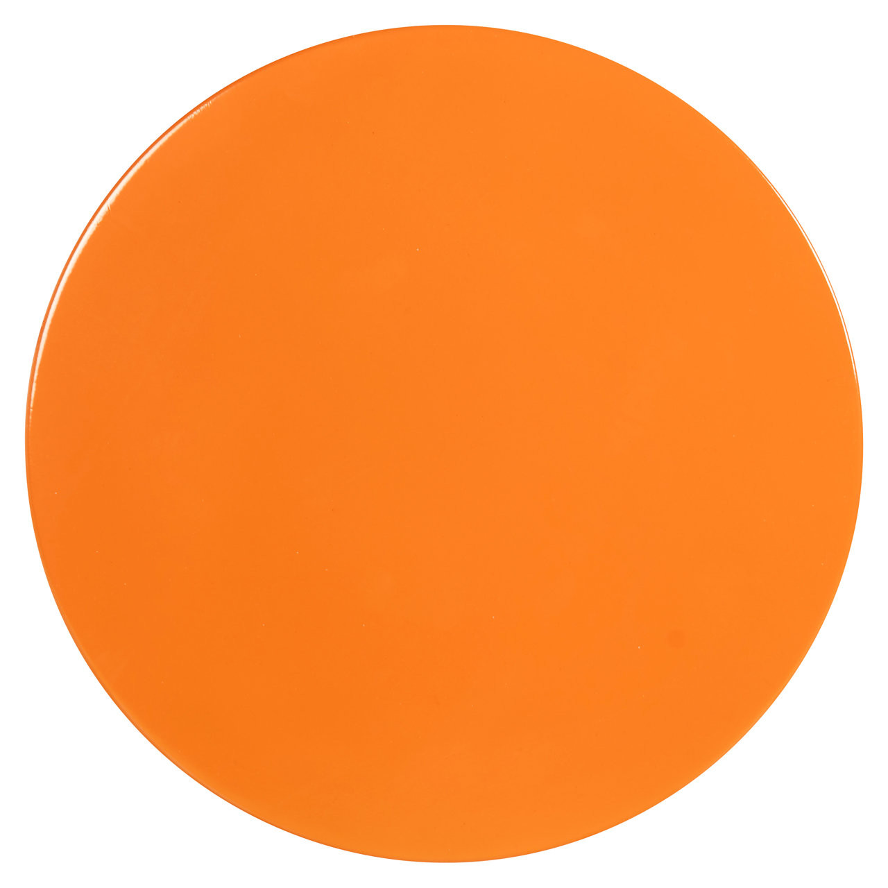 Richmond Interiors Bijzettafel Diablo orange 35Ø