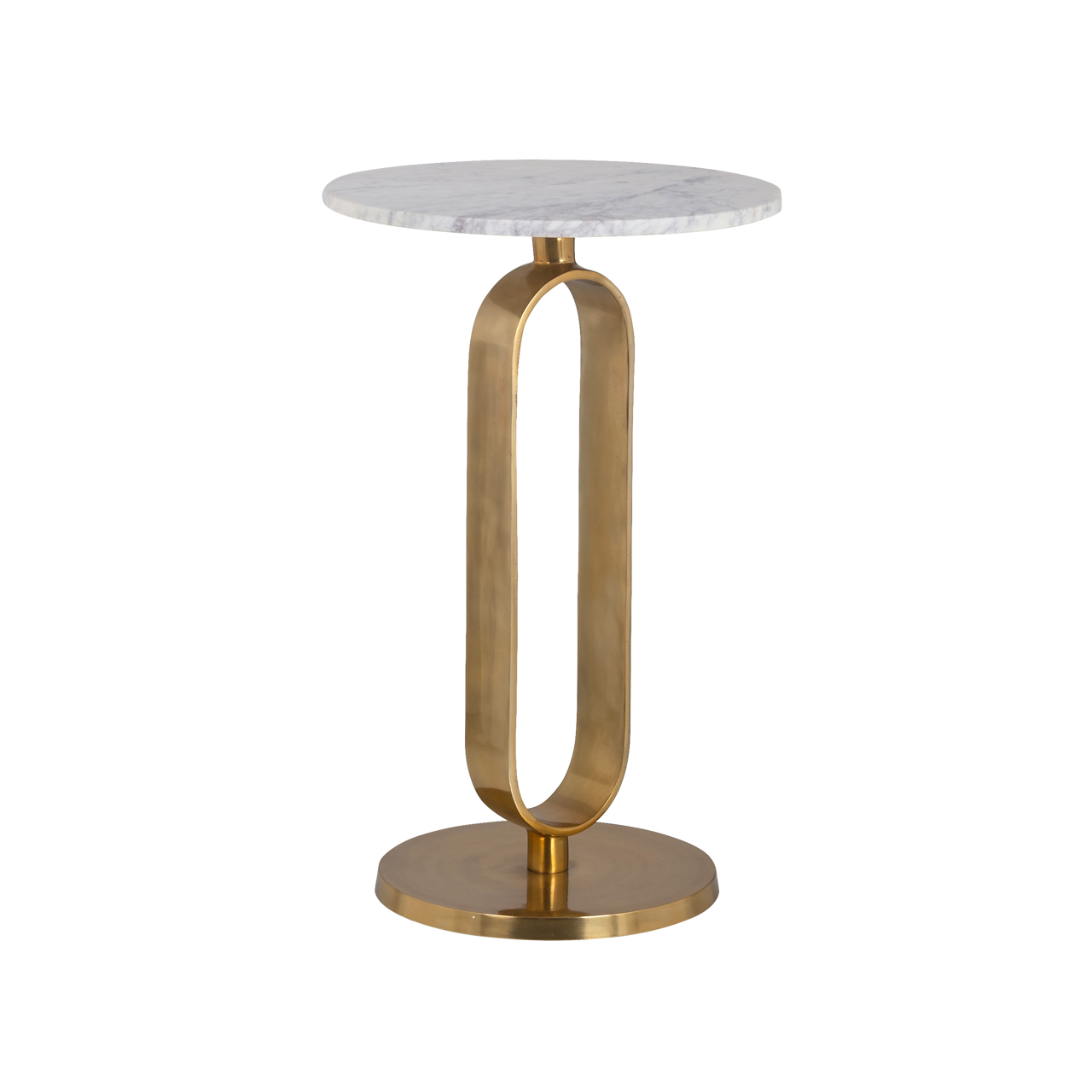 Richmond Interiors Bijzettafel Celine brushed gold