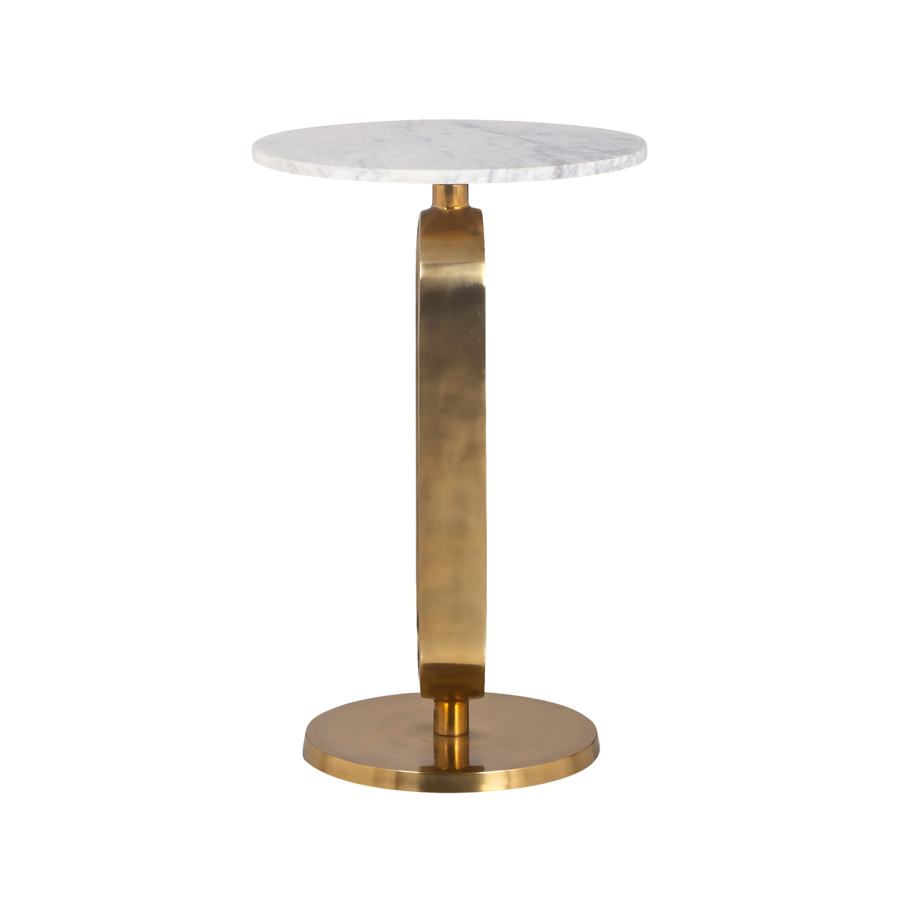 Richmond Interiors Bijzettafel Celine brushed gold