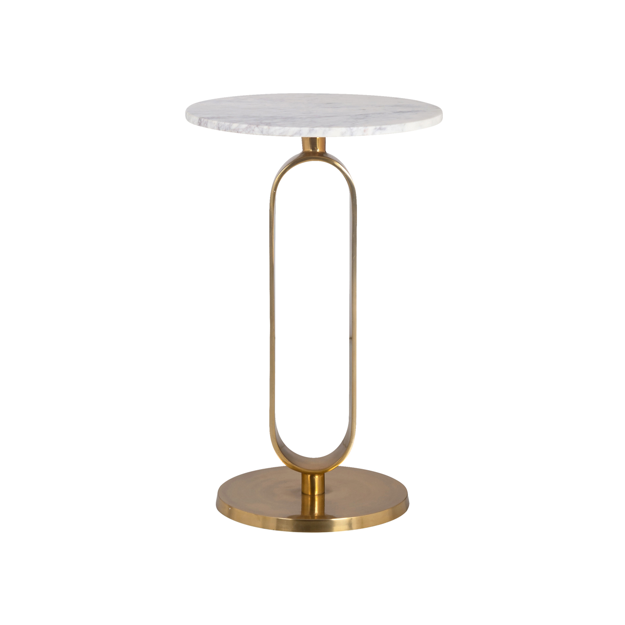 Richmond Interiors Bijzettafel Celine brushed gold