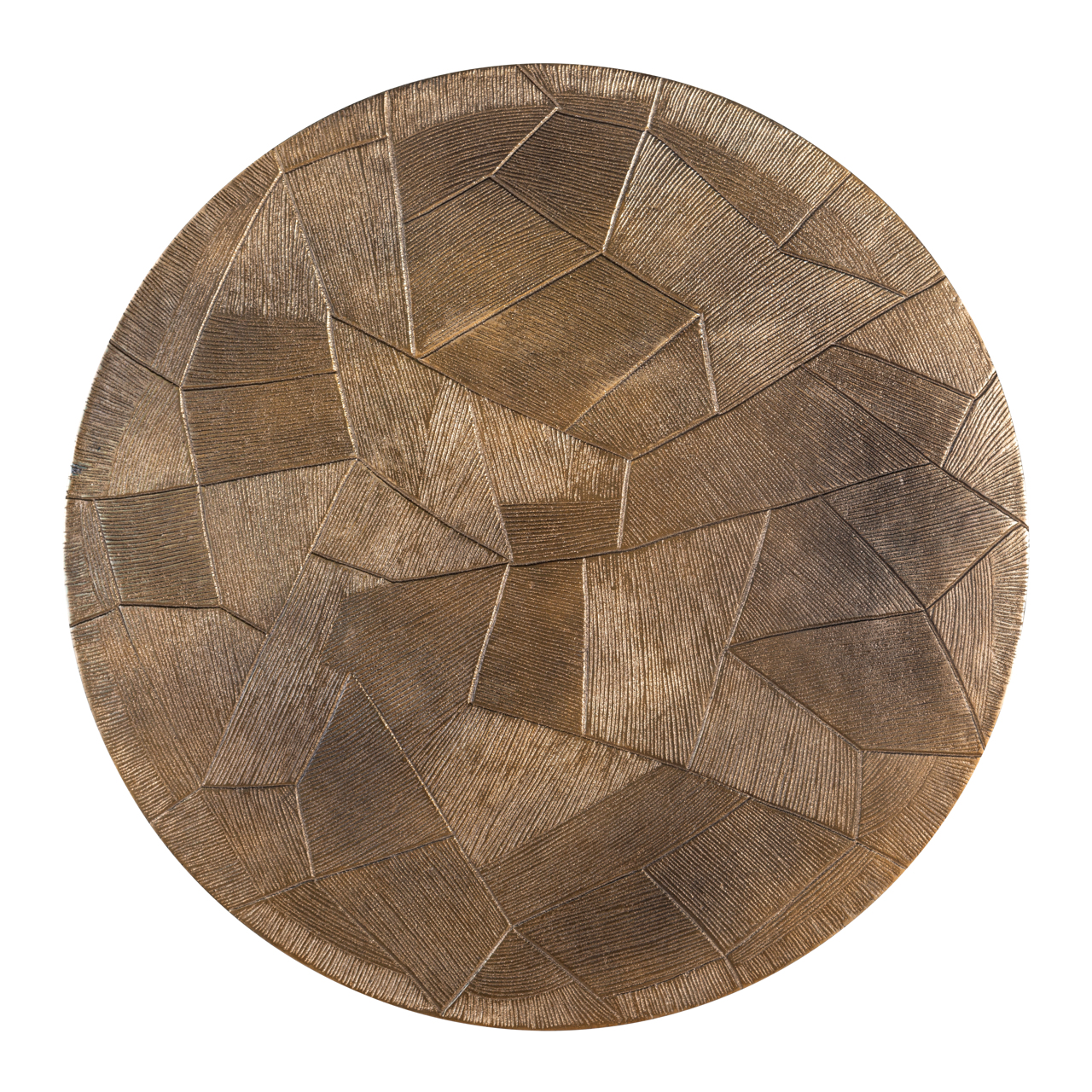 Richmond Interiors Salontafel Tulum brushed gold (Set of 2)