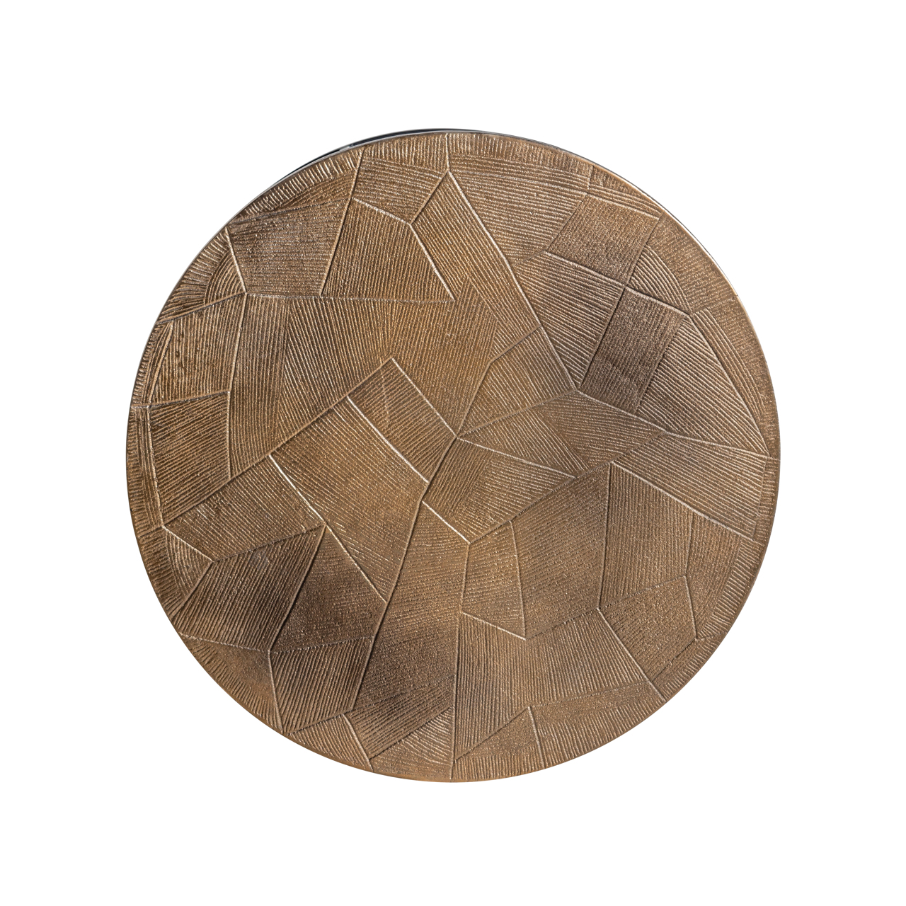 Richmond Interiors Salontafel Tulum brushed gold (Set of 2)