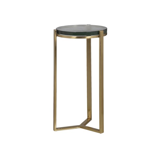 Richmond Interiors Bijzettafel Aubrey gold