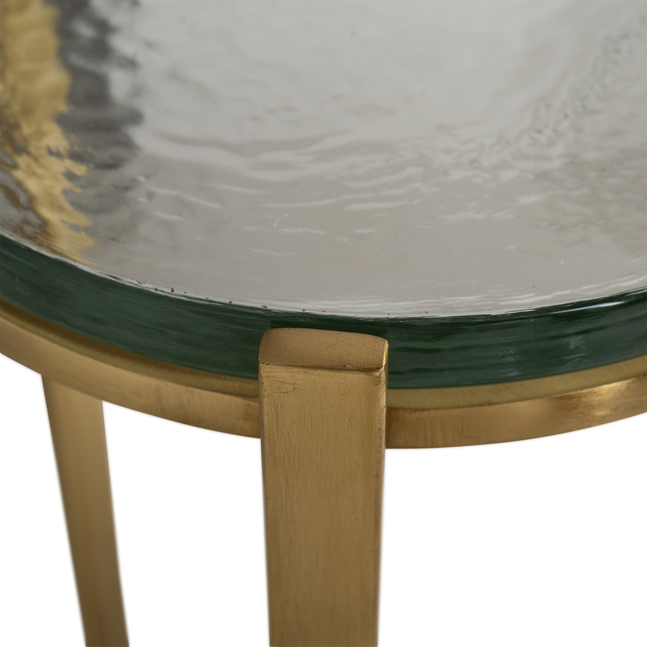 Richmond Interiors Bijzettafel Aubrey gold