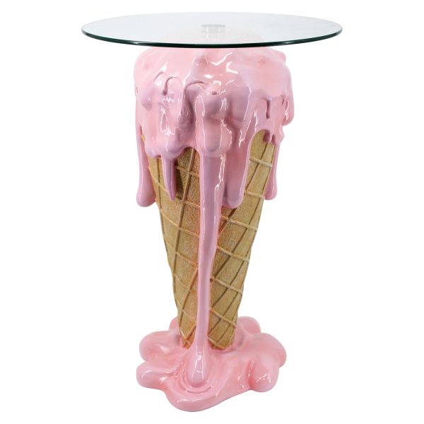 Richmond Interiors Bijzettafel Ice pink