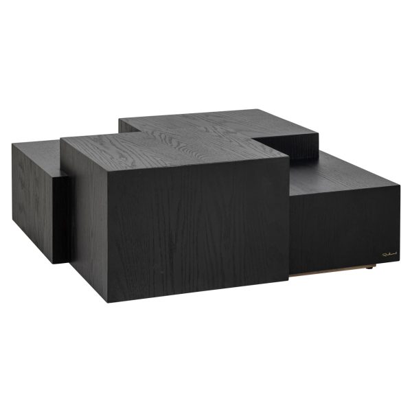 Richmond Interiors Salontafel Lennox dark coffee