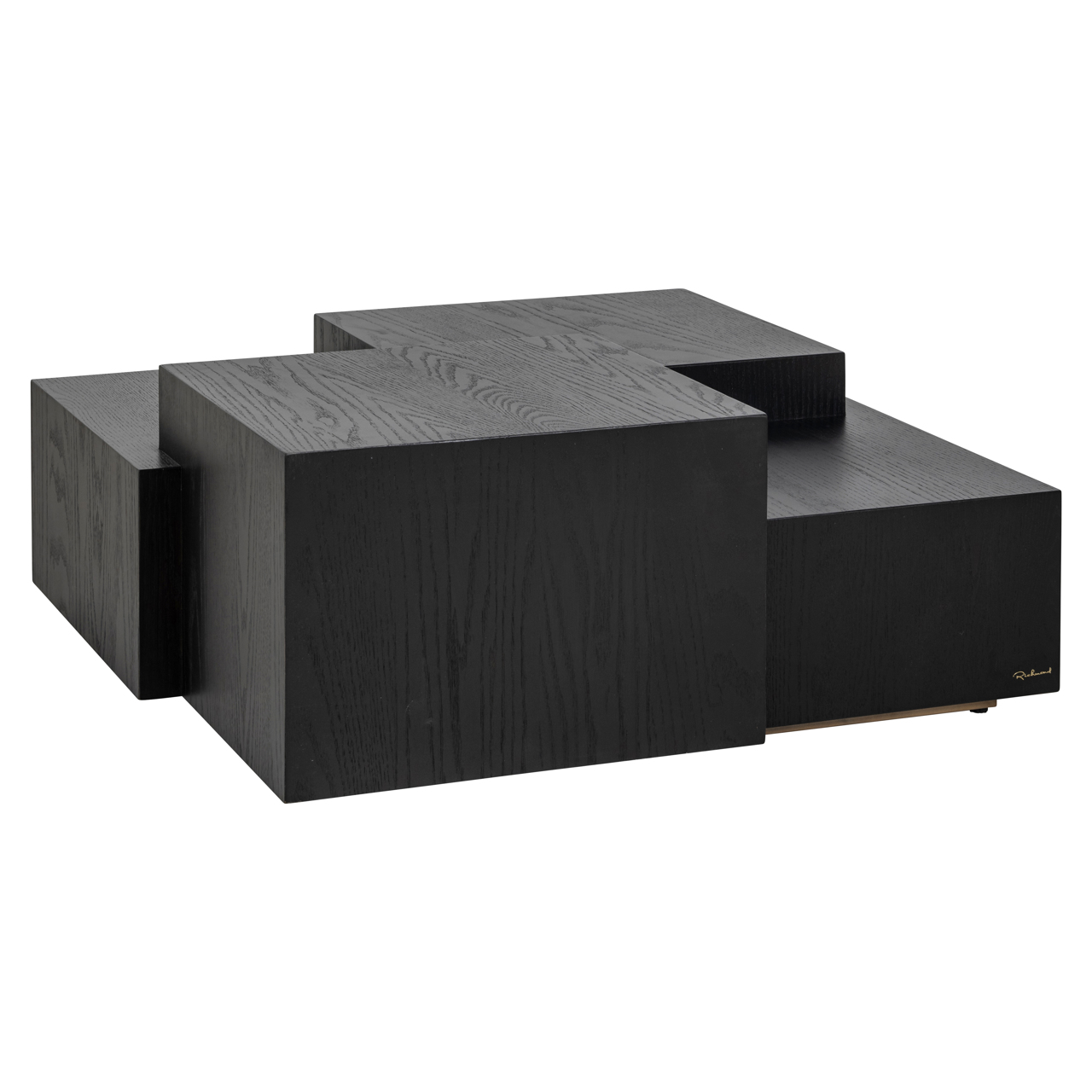 Richmond Interiors Salontafel Lennox dark coffee