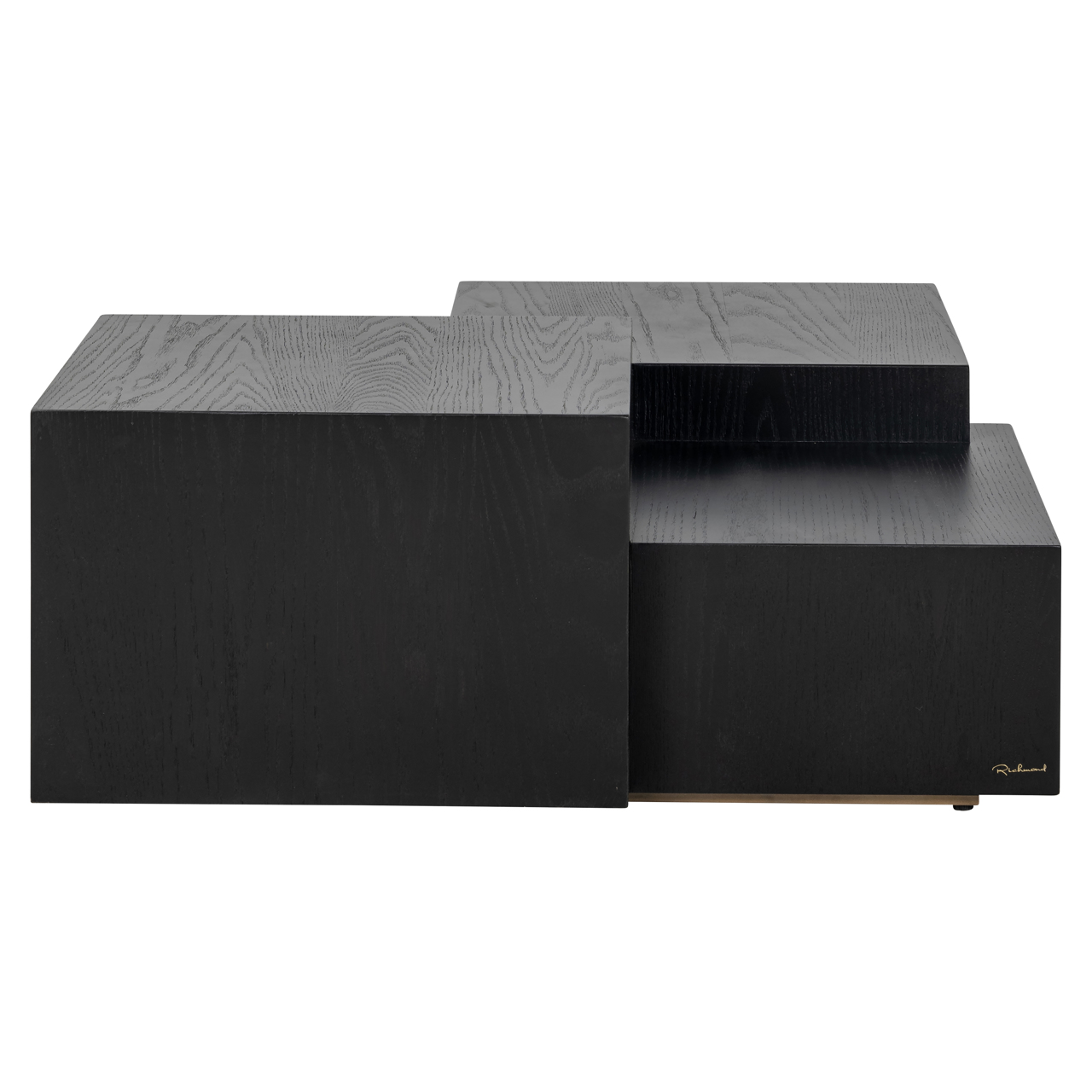 Richmond Interiors Salontafel Lennox dark coffee