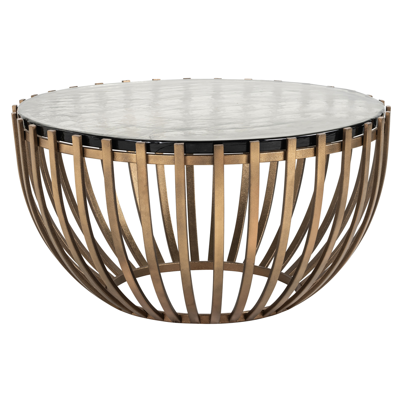 Richmond Interiors Salontafel Volante gold 84Ø