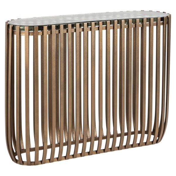 Richmond Interiors Console Volante gold