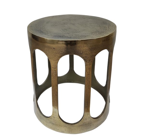 Richmond Interiors Bijzettafel Du Pont brushed gold