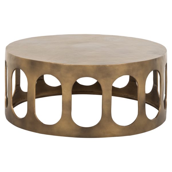 Richmond Interiors Salontafel Du Pont brushed gold