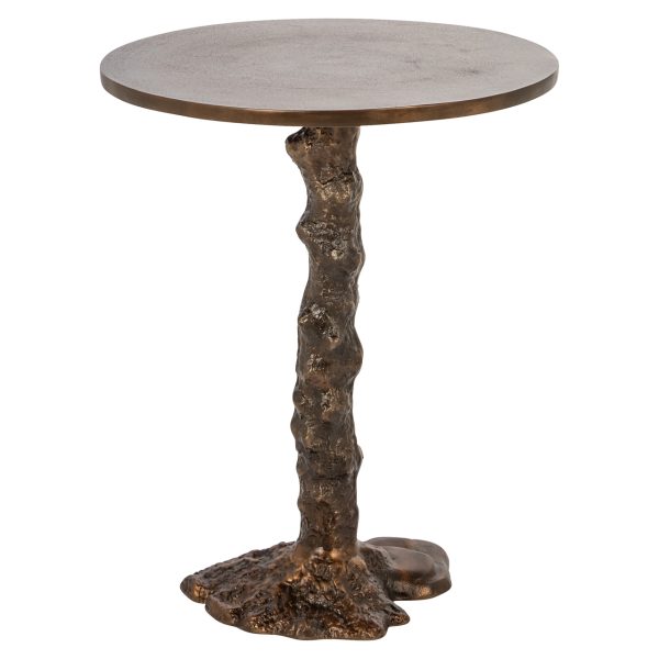 Richmond Interiors Bijzettafel Misty bronze