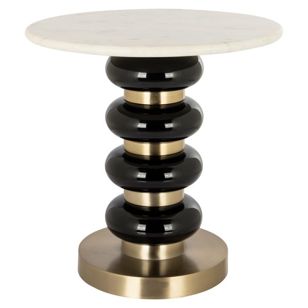 Richmond Interiors Bijzettafel Boann black