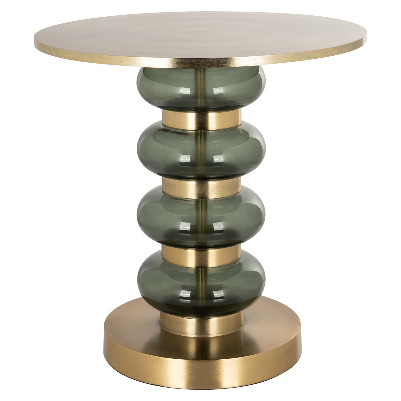 Richmond Interiors Bijzettafel Dalina green